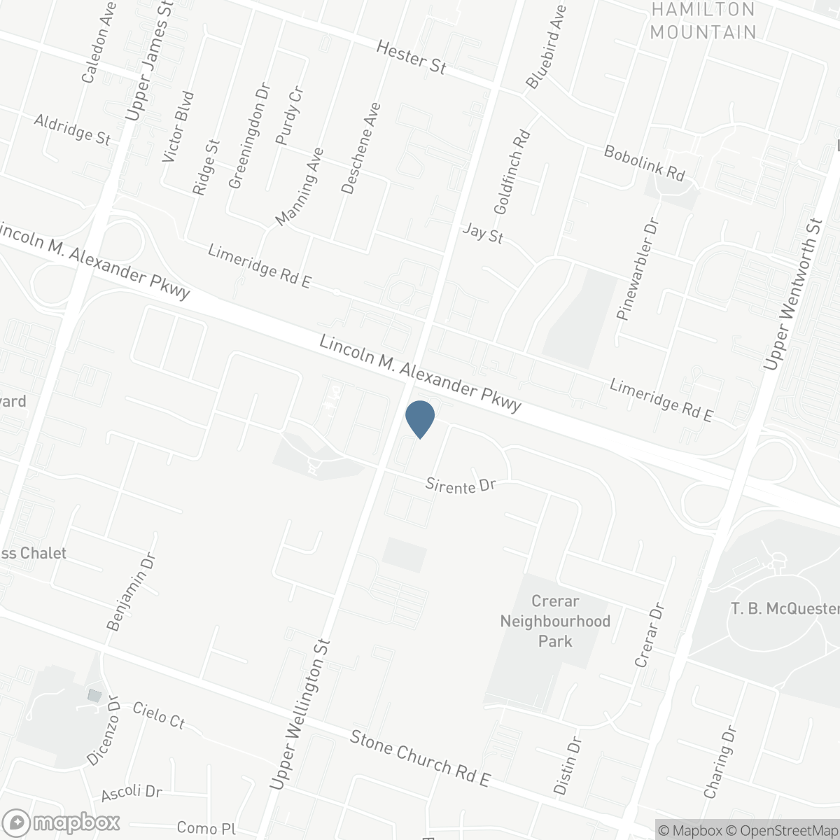 7 SIRENTE Drive Unit# 11, Hamilton, Ontario L9A 0B4